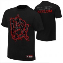 Футболка Dean Ambrose "This Lunatic Runs the Asylum", футболка Дина Эмброуза